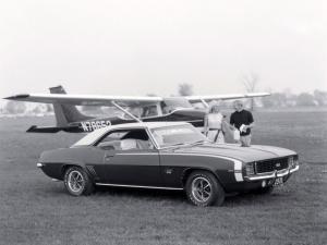 Chevrolet Camaro SS 350 1970 года